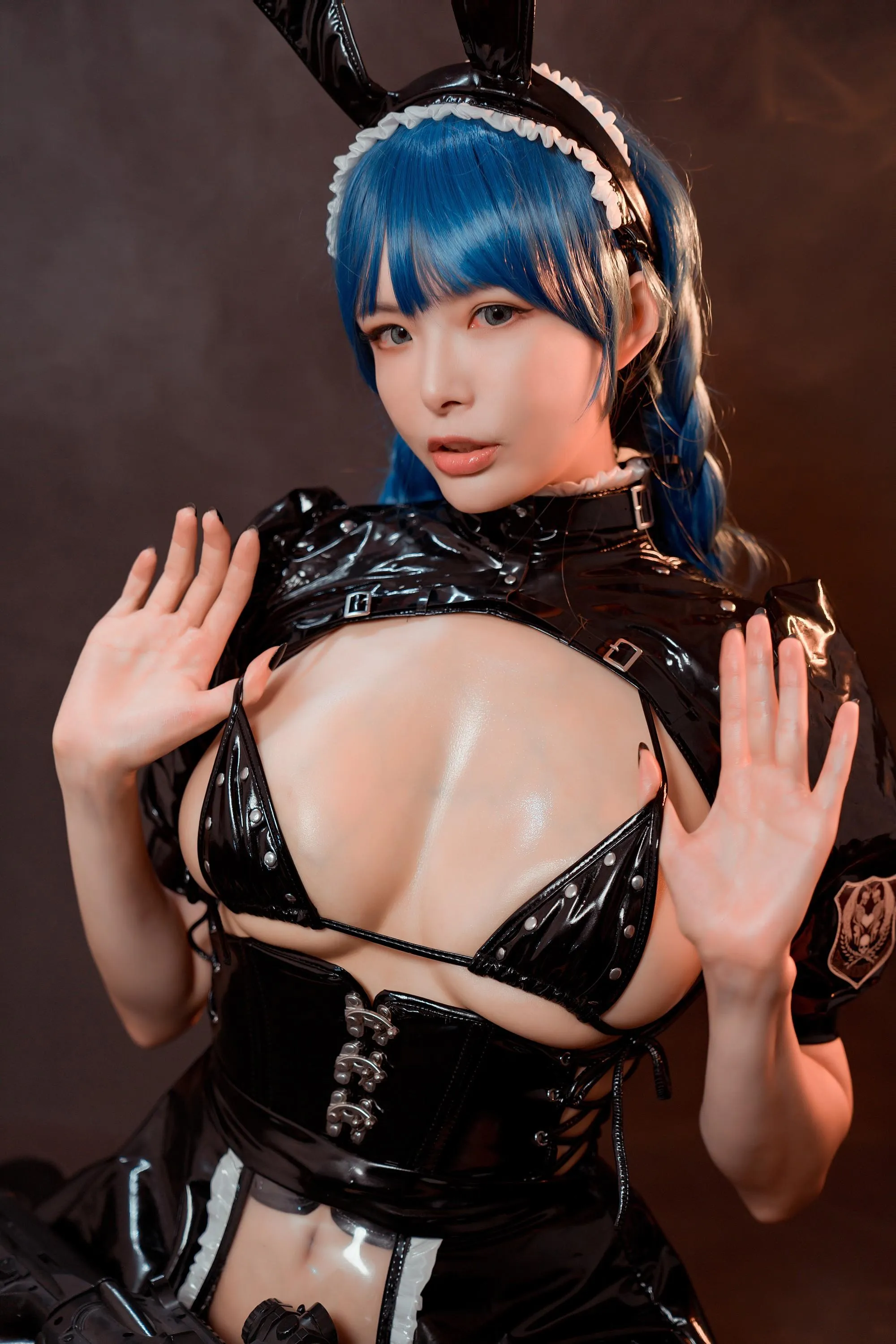 秋和柯基 – NO.083 武庄女仆 [39P]插图7